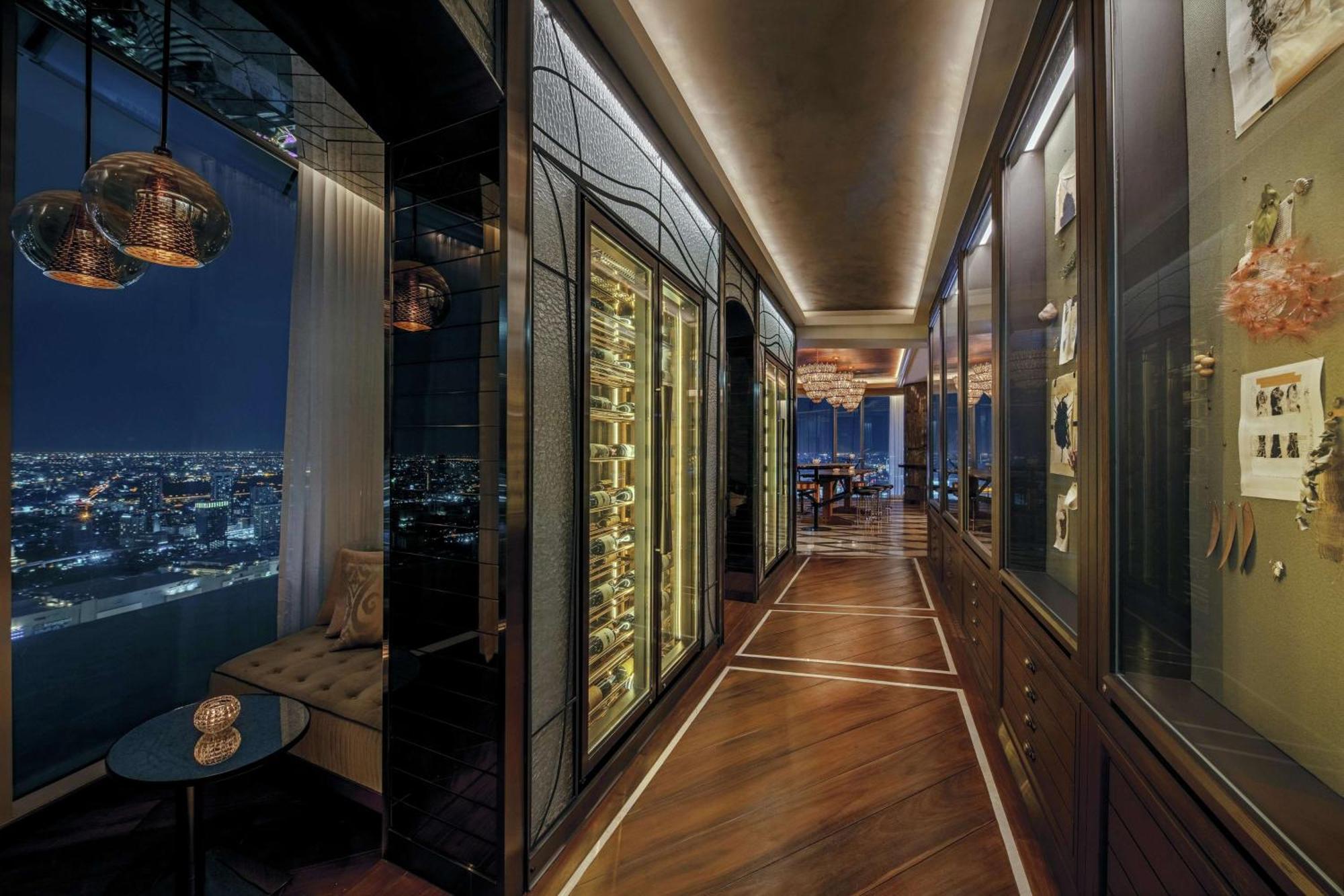 Hotel Waldorf Astoria Bangkok Exteriér fotografie